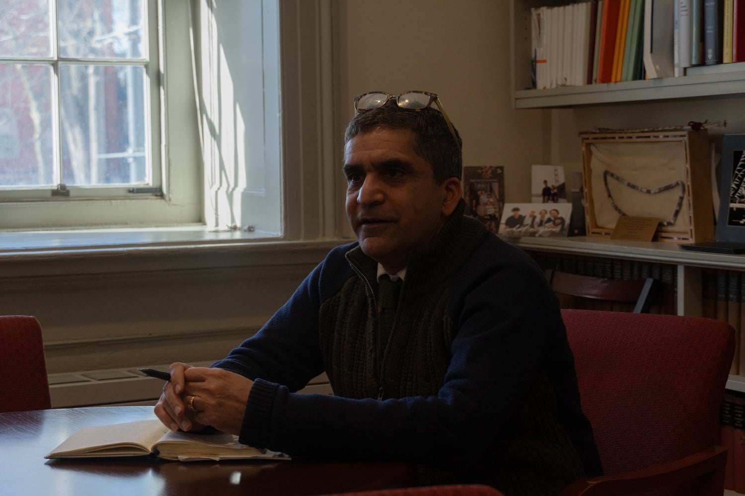 In his first interview of the semester, Harvard College Dean Rakesh Khurana said Harvard should maintain diversity and federally funded research under the Trump administration.