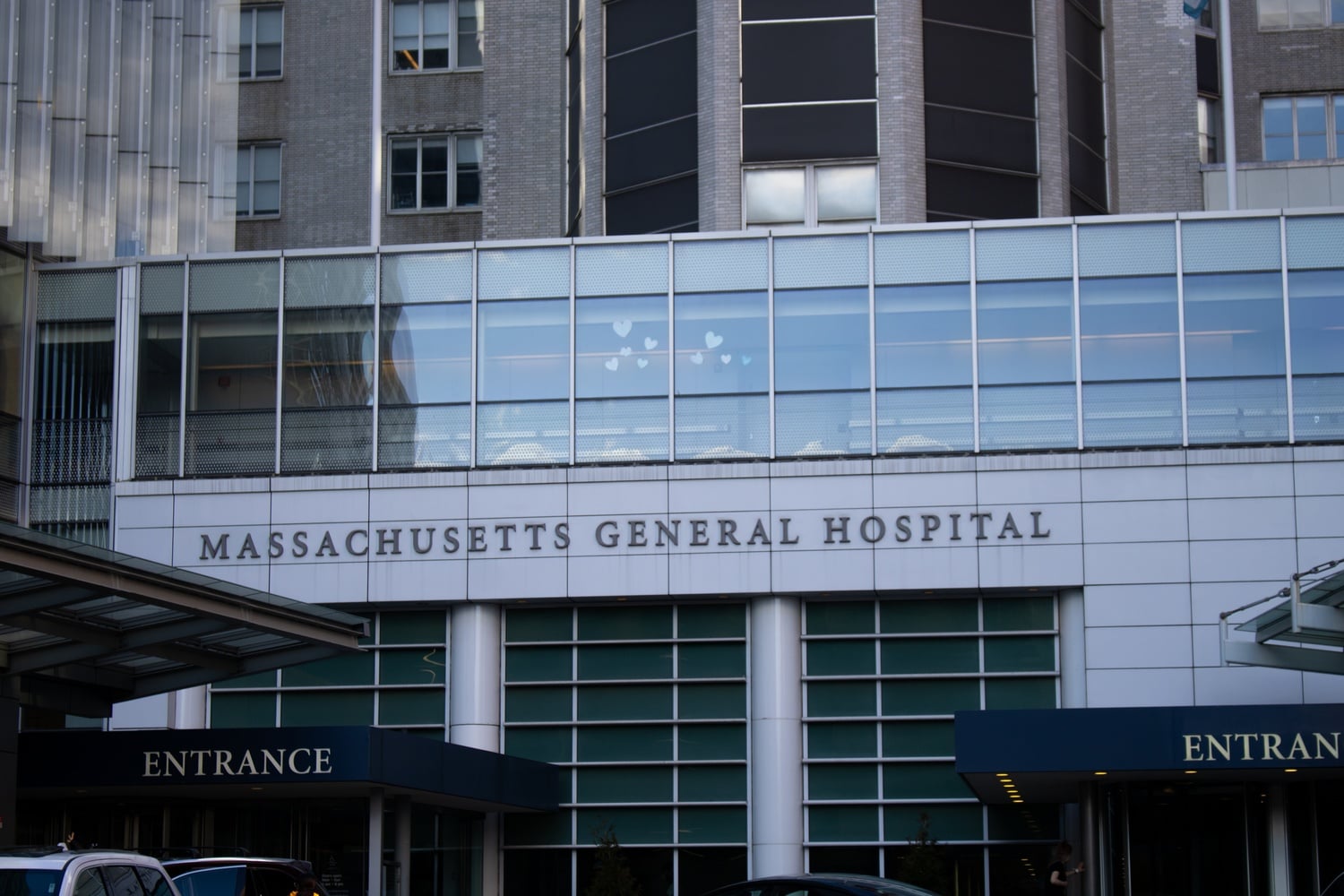 Massachusetts General Hospital, located in Boston, is part of the Mass General Brigham hospital system.