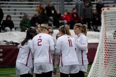 Cover image for No. 19 Women’s Lacrosse Falls to No. 13 Princeton in Ivy League Opener