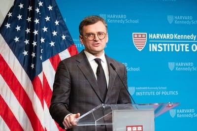 Cover image for Former Ukrainian Foreign Minister Criticizes Trump’s Turn to Russia