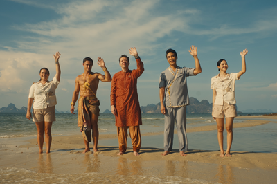 Cover image for 'White Lotus' Season 3 Still