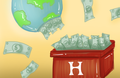 Cover image for Harvard Received $151 Million From Foreign Governments Since January 2020