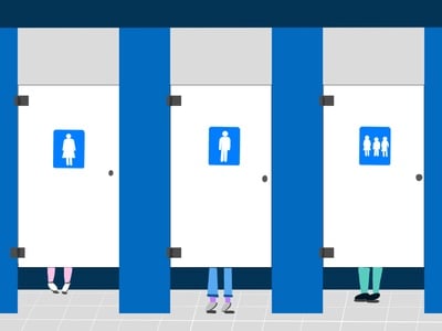 Cover image for Harvard’s Bathroom Dilemma
