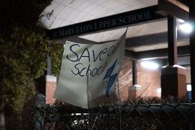Cover image for Brighton Residents Organize Rally to Protest Proposed High School Closure