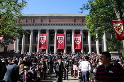 Cover image for Petition for New HGSE Regalia Sparks University-Wide Review, But Only Minor Changes