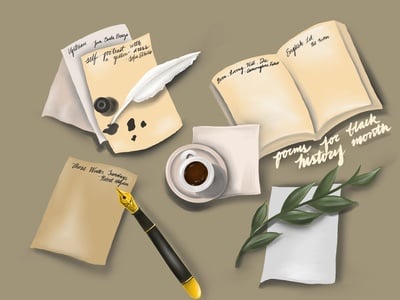 Cover image for Voices in Verse: Vignettes for Black History Month
