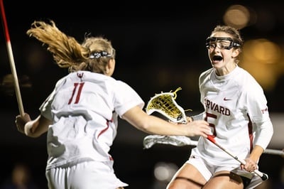 Cover image for Women's Lacrosse Celebrates