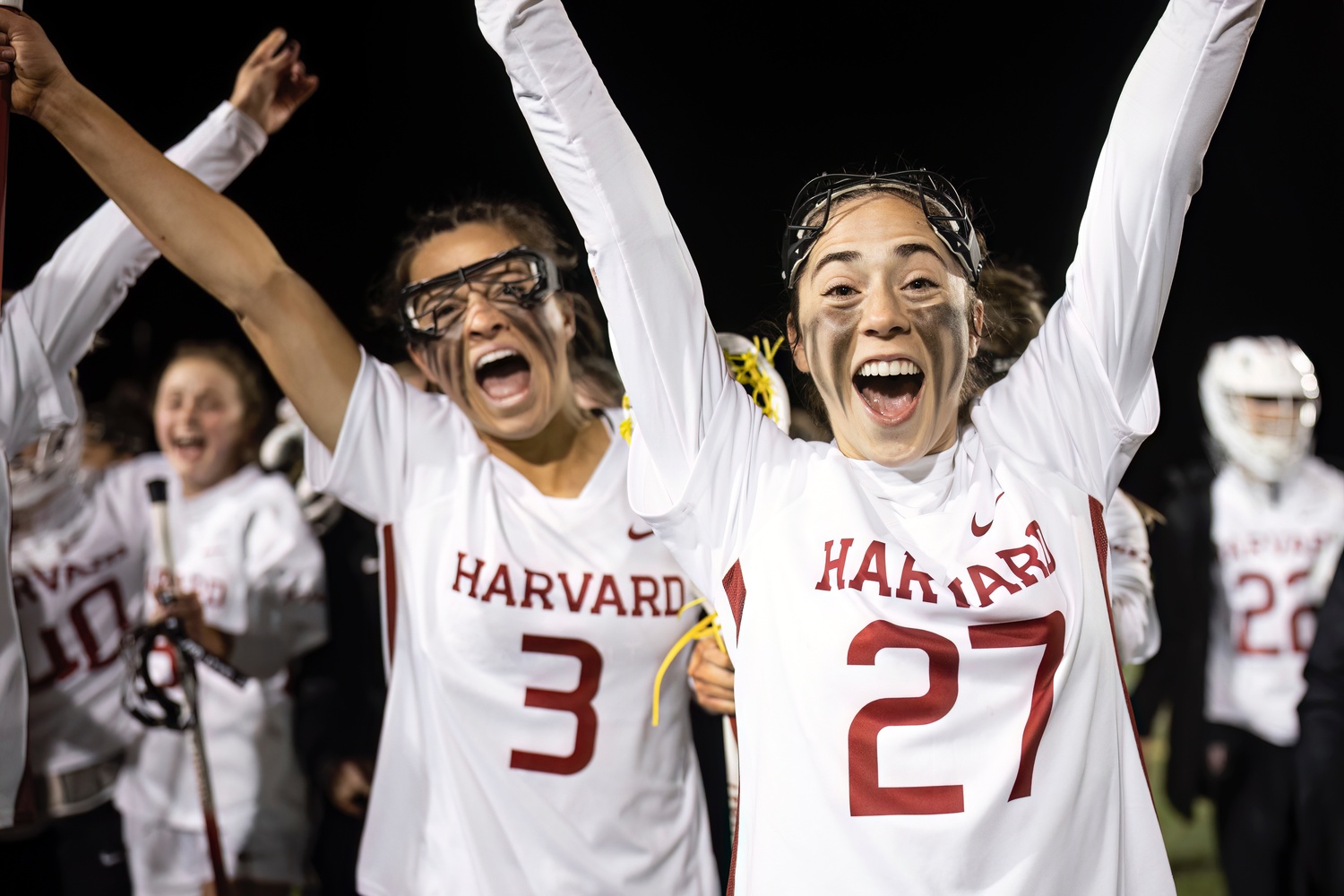After celebrating, the team will return to action when it takes on Princeton.