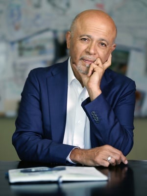 Cover image for Abraham Verghese Courtesy