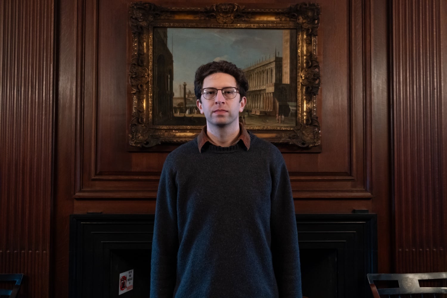 Nicholas F. Bloom, lecturer on the Committee on Degrees in History and Literature, 2023-26