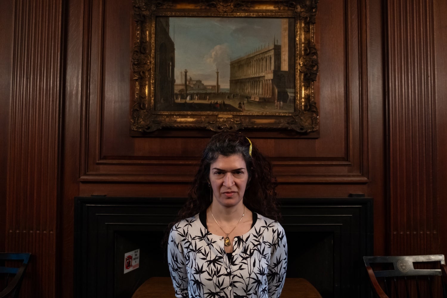 Sara M. Feldman, preceptor in Yiddish, 2018-26