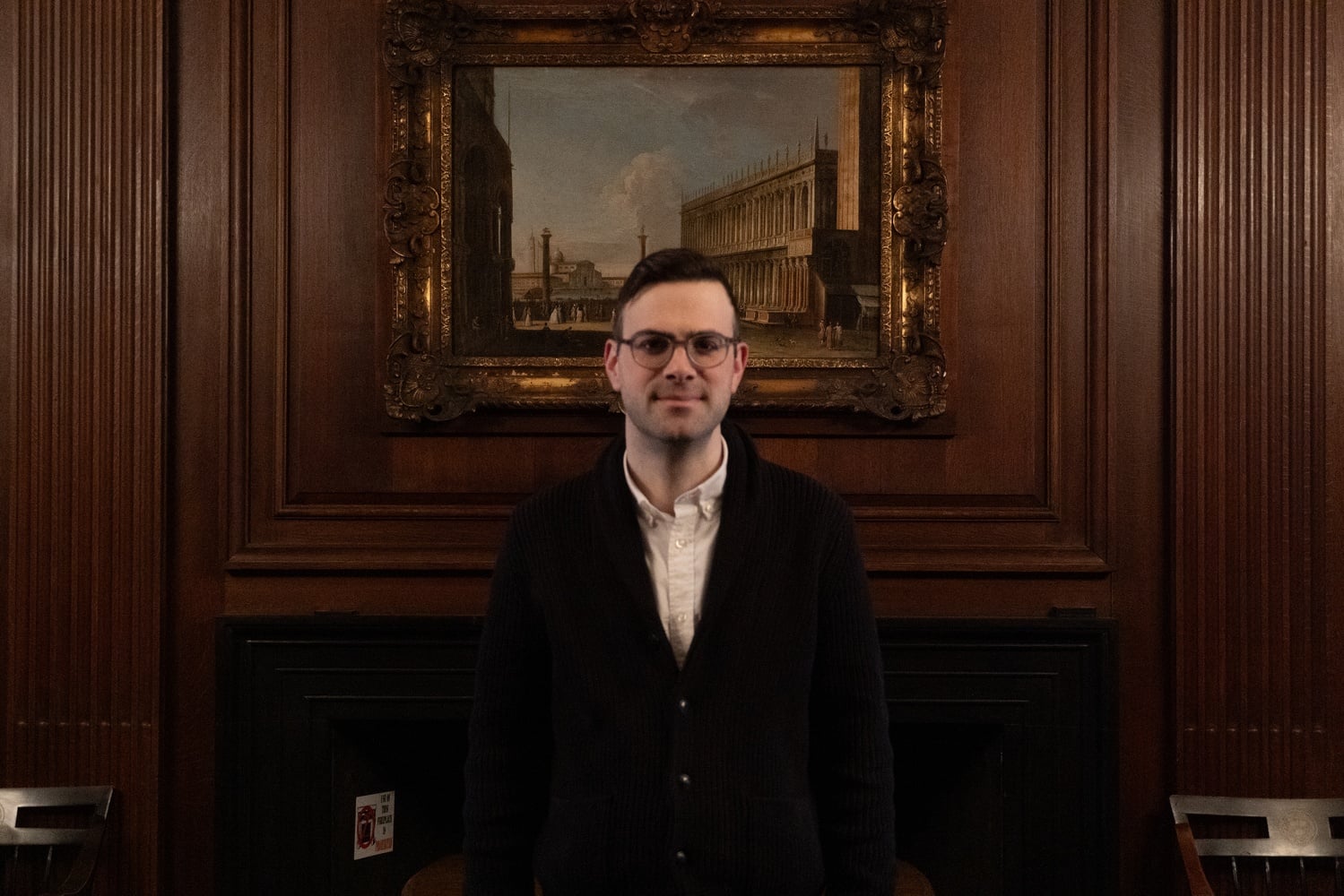 Thomas A. Dichter '08, lecturer on History and Literature; 2015-20, extended 2020-25 via taking on an administrative role