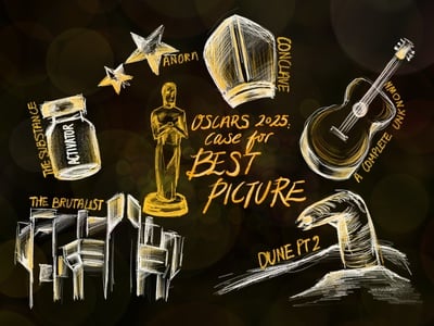 Cover image for Case for Best Picture: Vignettes by The Crimson’s Arts Board