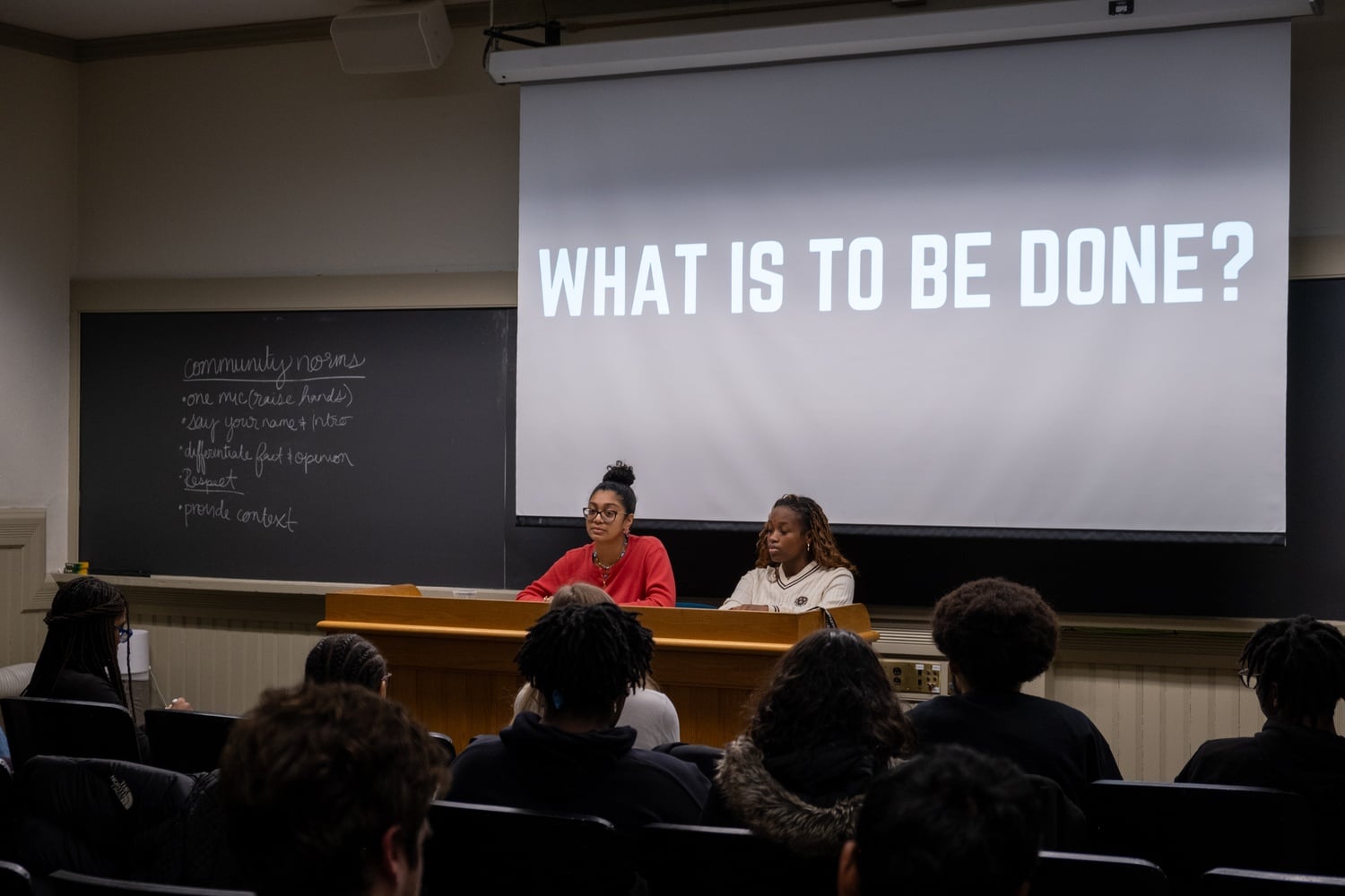 The African and African American Resistance Organization hosts a community town hall on the Department of Education's letter about DEI programming.