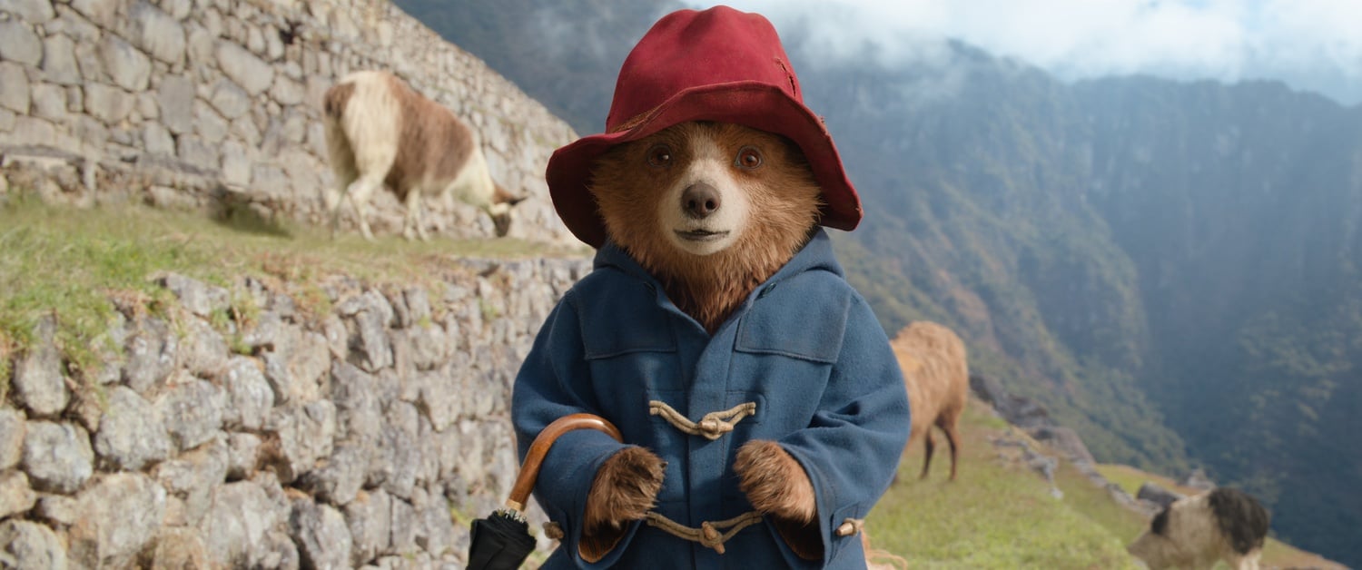Paddington Bear, voiced by Ben Whishaw, in "Paddington in Peru."