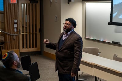 Cover image for Campus Rabbi, Muslim Chaplain Share Lessons on Resilience