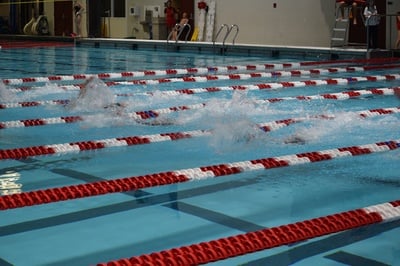 Cover image for Harvard Men’s Swimming Places Second in Ivy League Championships