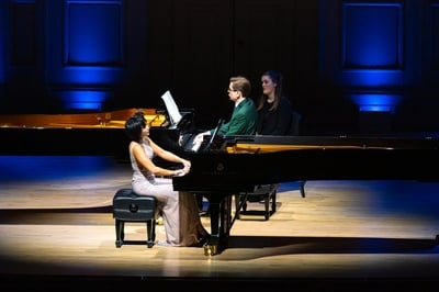 Cover image for Yuja Wang and Víkingur Ólafsson Photo