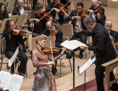 Cover image for An Unconventional Concert: The BSO Spans Centuries with Haydn and Stravinsky