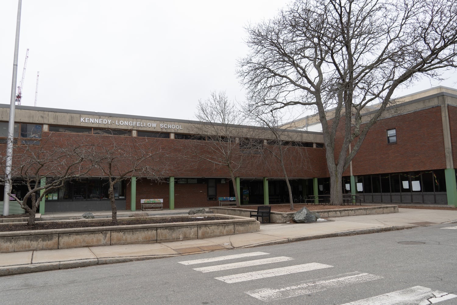 The Kennedy-Longfellow School is located at 158 Spring Street.