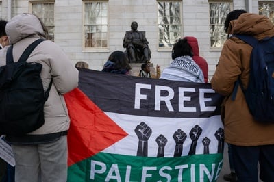 Cover image for Librarian Who Removed Chabad Poster Is No Longer Employed at Harvard