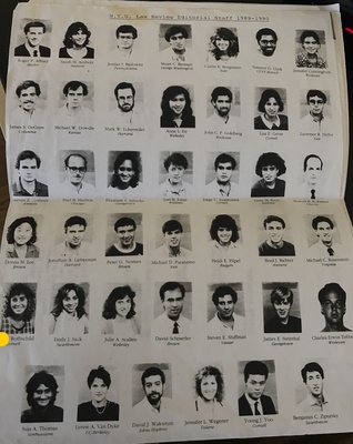 Cover image for John C.P. Goldberg Yearbook