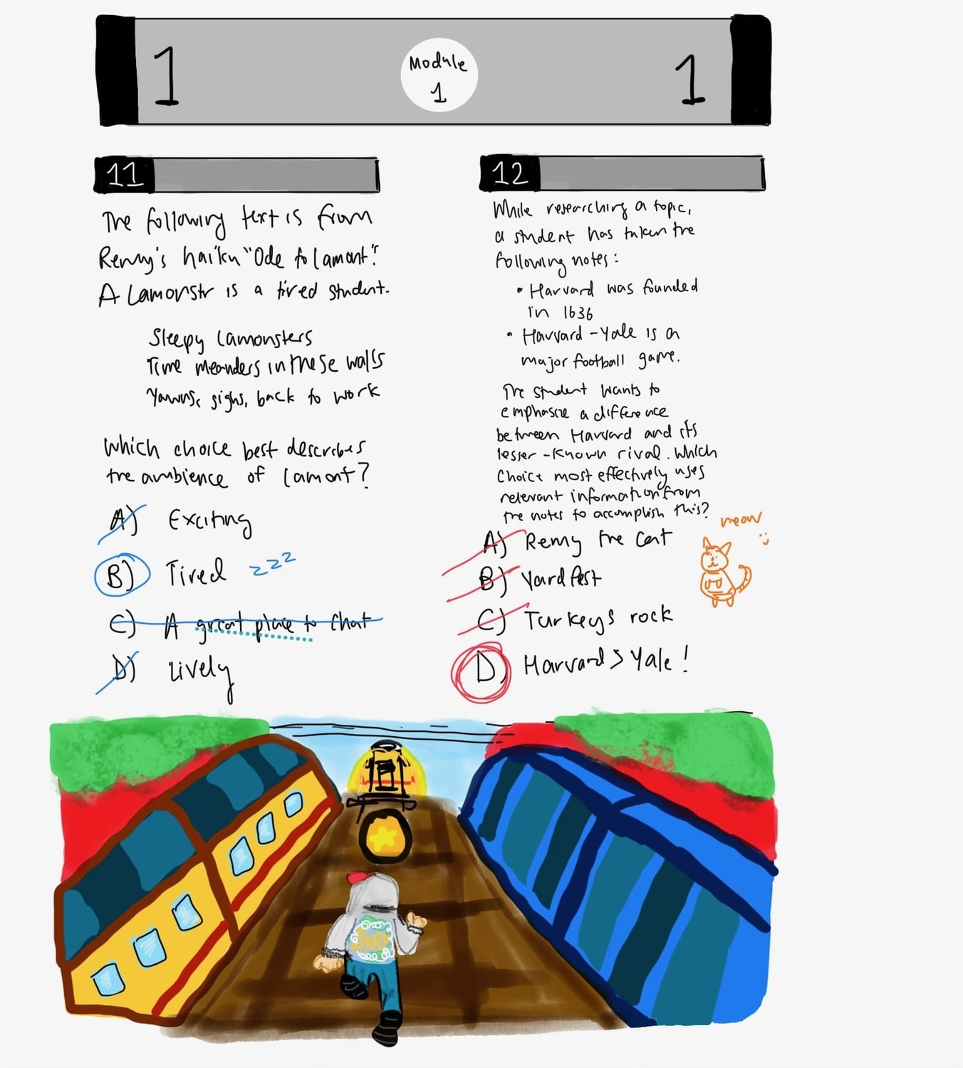 A revamp like this would be great for the students.