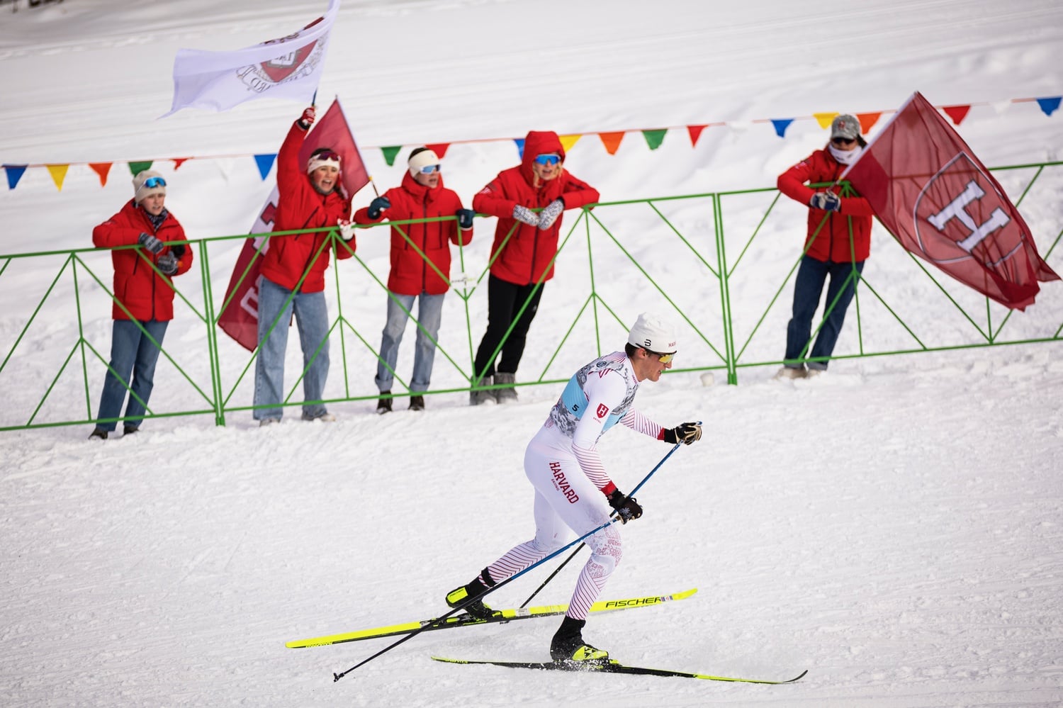 Harvard's skiing program has undergone a revival in 2025, with only the NCAA Championship remaining.