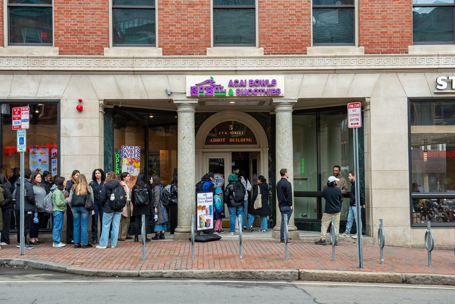 SoBoL is located at 5 John F. Kennedy Street.