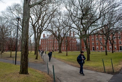 Cover image for DHS Will Move To Revoke Chinese Student Visas, Putting More Than 1,000 Harvard Students at Risk