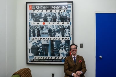 Cover image for In Photos: Behind the Reels at the Harvard Film Archive