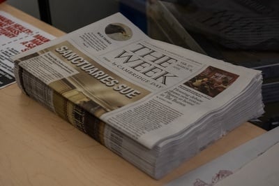 Cover image for Cambridge Day Taps Former Nieman Fellow Michael Fitzgerald as Editor-in-Chief