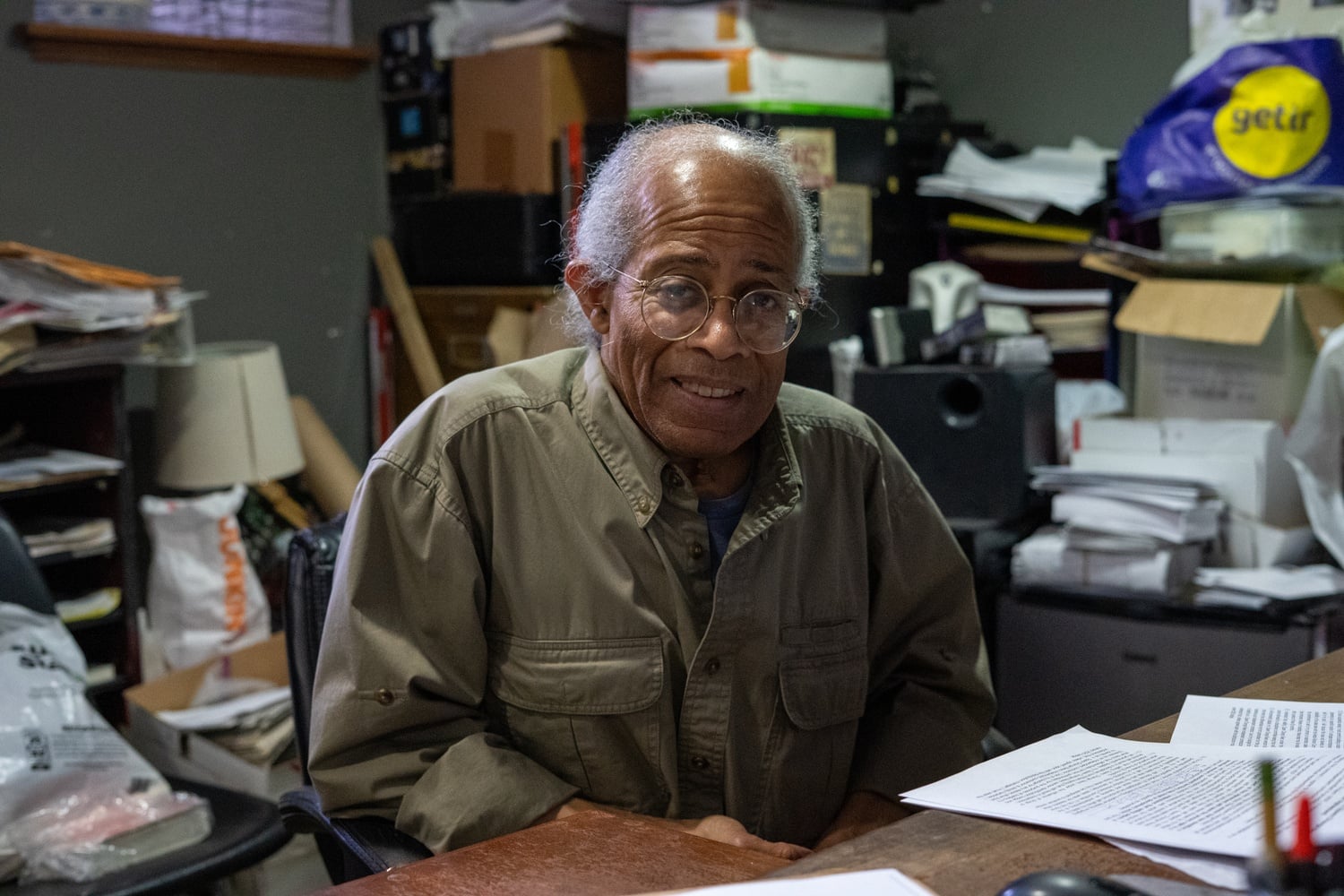 Samuel Weems, board member of Spare Change News