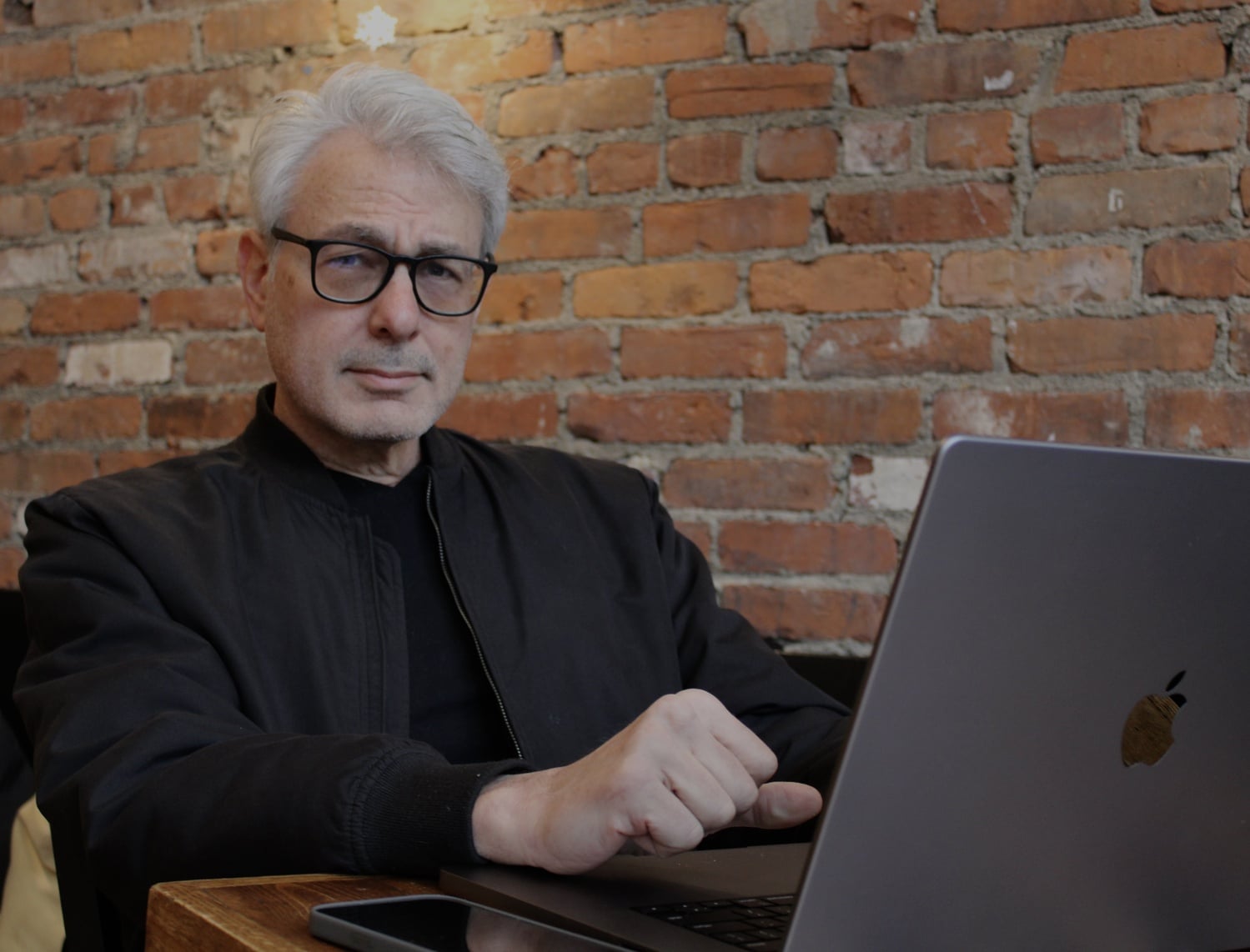 Marc Levy, founder of the Cambridge Day