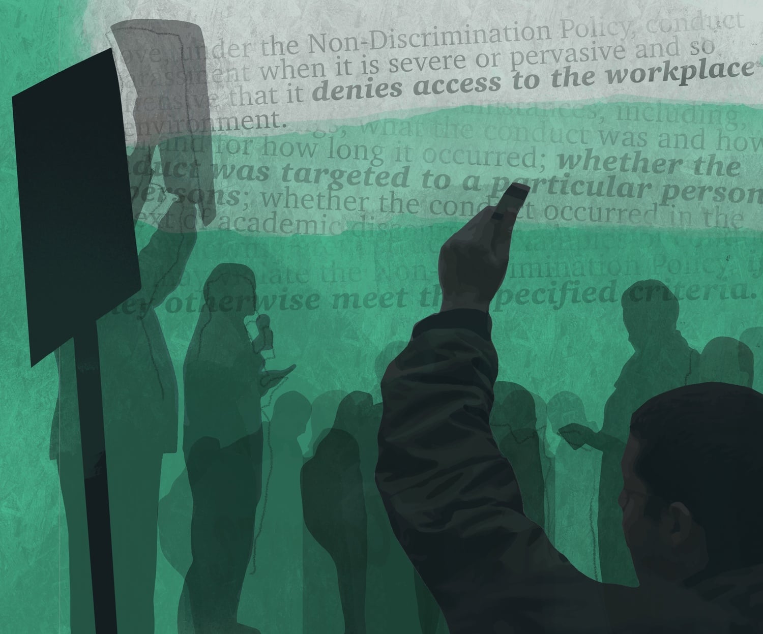 The Crimson spoke with more than a dozen First Amendment and academic freedom experts to clarify Harvard's amended protest and conduct policies.