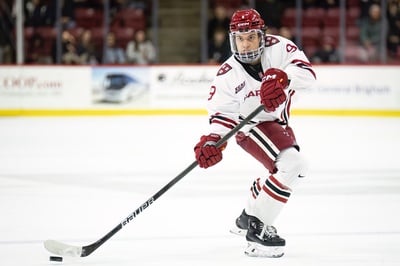 Cover image for Harvard Seizes Win Against RPI To Start Off ECAC Playoffs