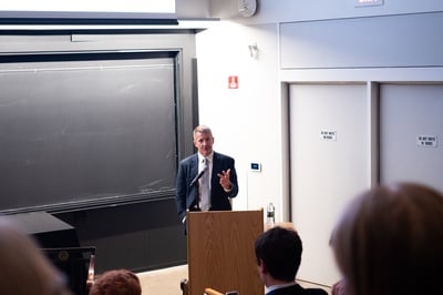 Cover image for Harvard Republican Club Hosts Blackwater Founder Erik Prince for Talk on Privatized Government