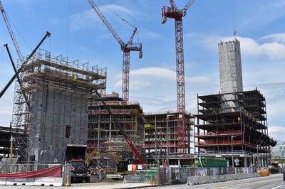 Cover image for Unfinished Construction, Unreliable Utilities: Residents Detail First Months Living in Luxury Apartments on Harvard’s ERC