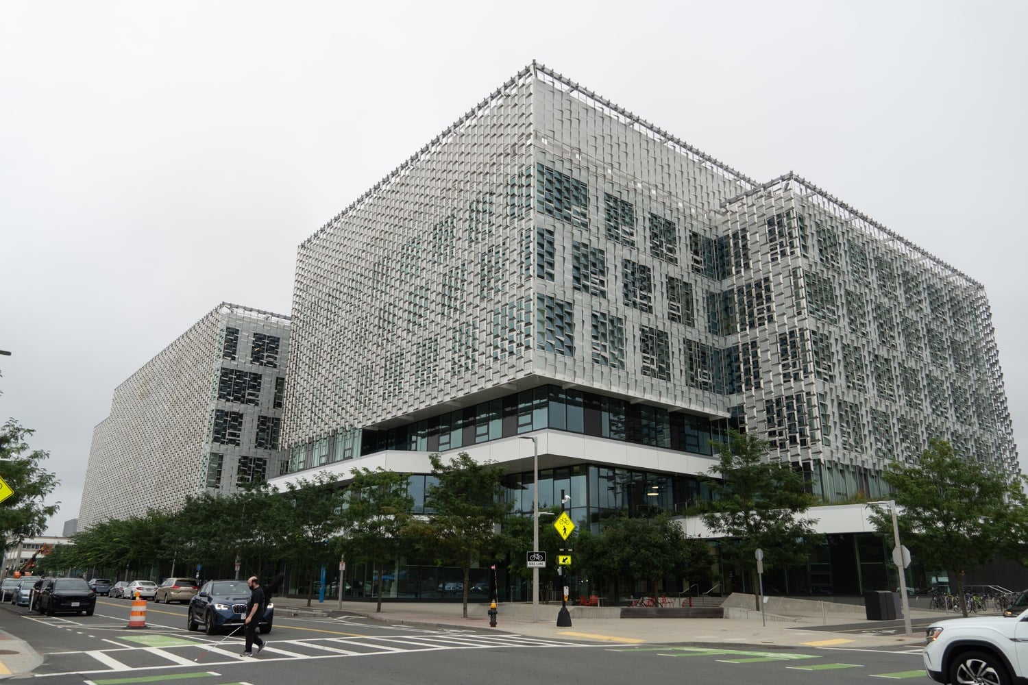 The Science and Engineering Complex, located on Harvard's Allston campus, houses much of the University's science research.
