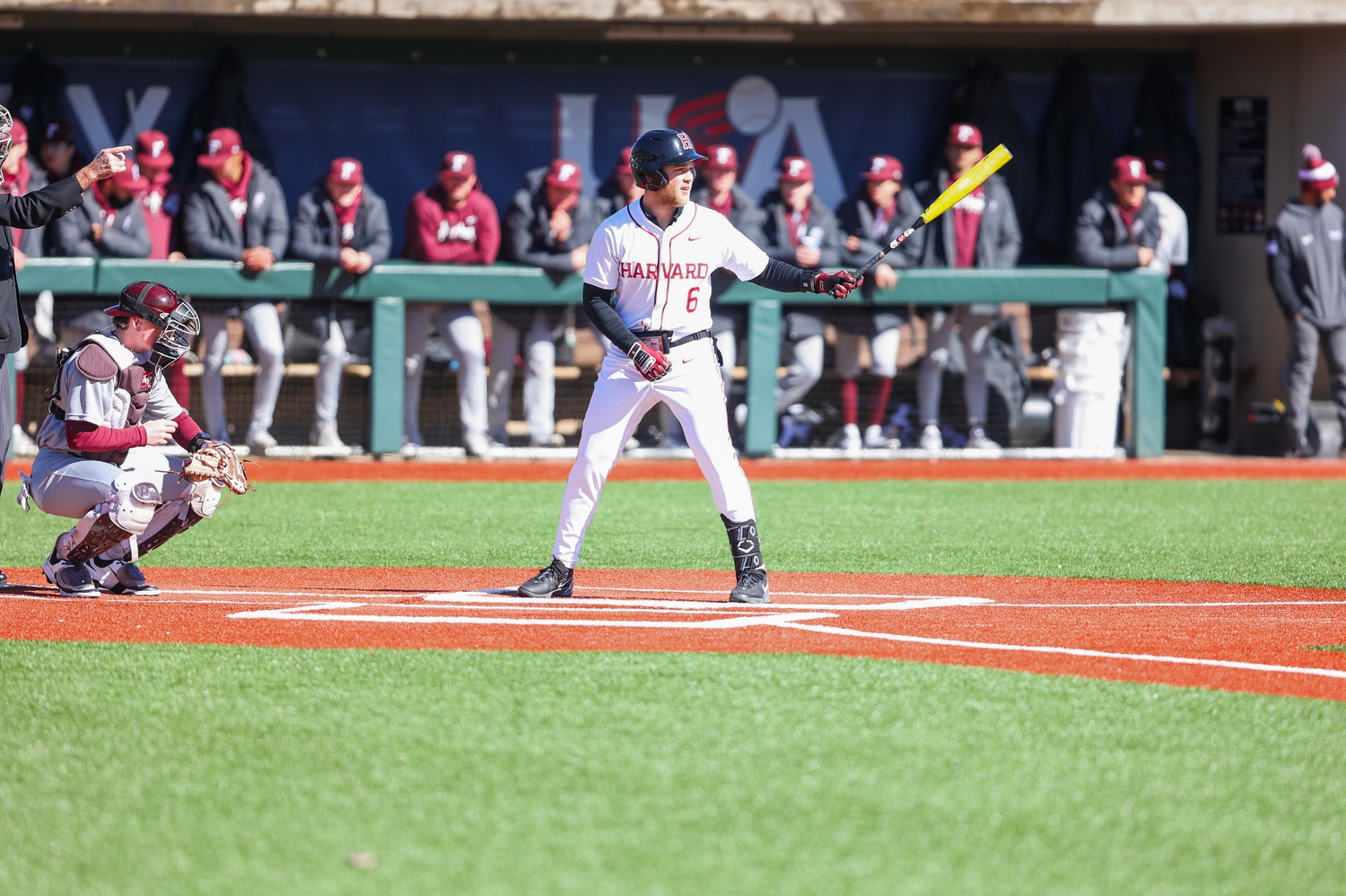 After splitting the series against Princeton, Harvard will look to build momentum against Stonehill and Cornell this week.