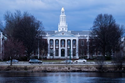 Cover image for ‘In Defense of Francesca Gino’: HLS Professor Lawrence Lessig Uses Podcast to Tell Former HBS Professor’s Side in Tenure Denial Story