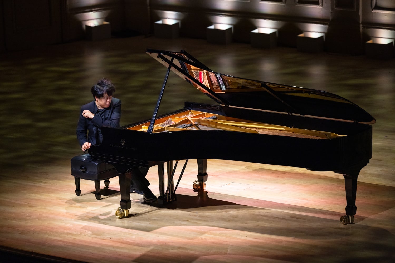 Lang Lang performs at Symphony Hall on Feb. 28 as part of the Celebrity Series of Boston.