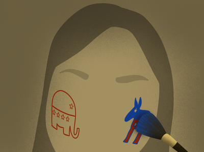 Cover image for What the Hell Happened: The Political Battle Behind the Blush