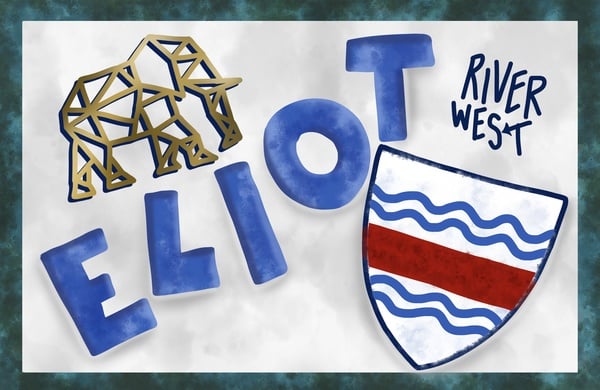 Cover image for Eliot House