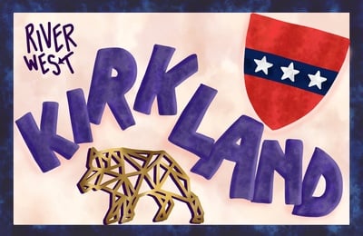 Cover image for Kirkland House