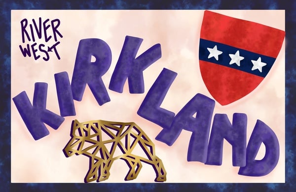 Cover image for Kirkland House
