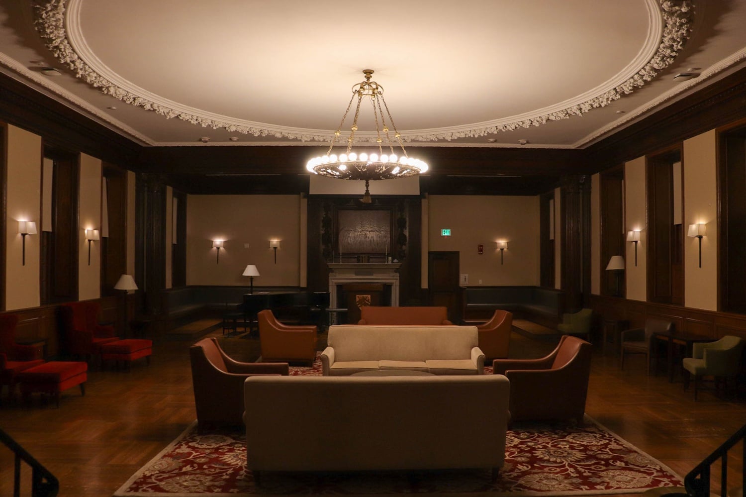 Winthrop House's highly coveted Junior Common Room.