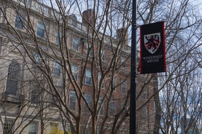 Cover image for Winthrop House Will Keep Name but Lose Its Association With John Winthrop, Thought To Be a Slaveowner