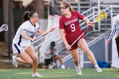 Cover image for No. 22 Women’s Lacrosse Beats Holy Cross 12-7