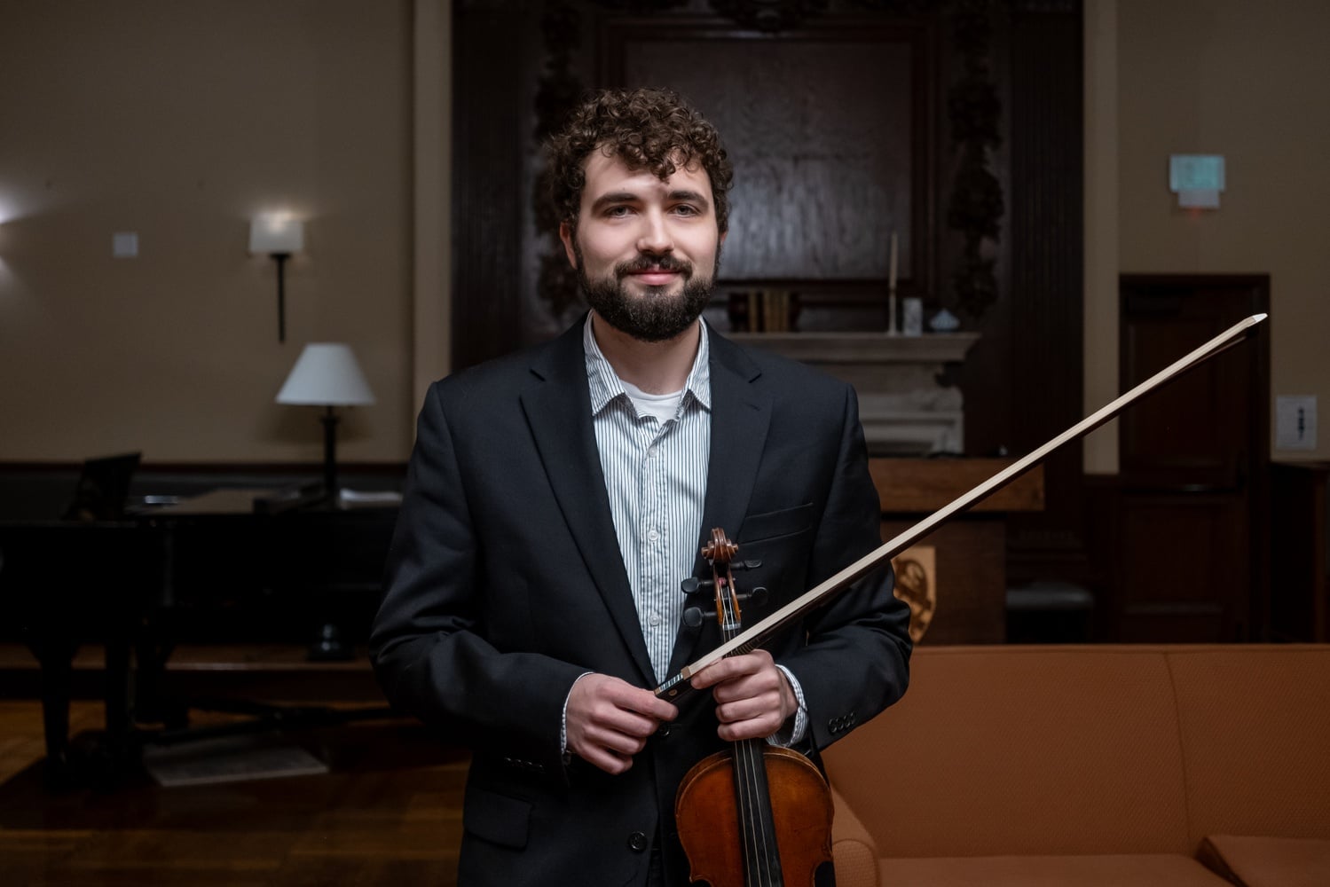 Ethan A. Chaves ’26 is a junior in Winthrop House studying philosophy and music at Harvard and composition at NEC in the dual degree program.